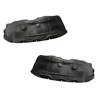 Replacement - Front Driver and Passenger Side Fender Liner Set (Standard Line)