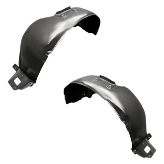 Replacement - Front Driver and Passenger Side Fender Liner Set (CAPA Certified)