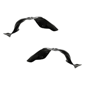 Replacement - Front Driver and Passenger Side Fender Liner Set (Standard Line)