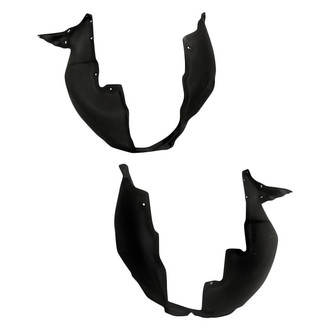 Replacement - Front Driver and Passenger Side Fender Liner Set (Standard Line)