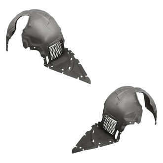 Replacement - Front Driver and Passenger Side Fender Liner Set (Standard Line)