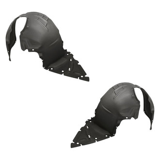 Replacement - Front Driver and Passenger Side Fender Liner Set (Standard Line)