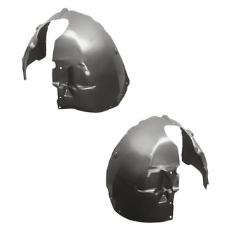 Replacement - Front Driver and Passenger Side Fender Liner Set (Standard Line)