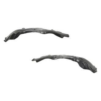 Replacement - Front Driver and Passenger Side Fender Liner Set (Standard Line)