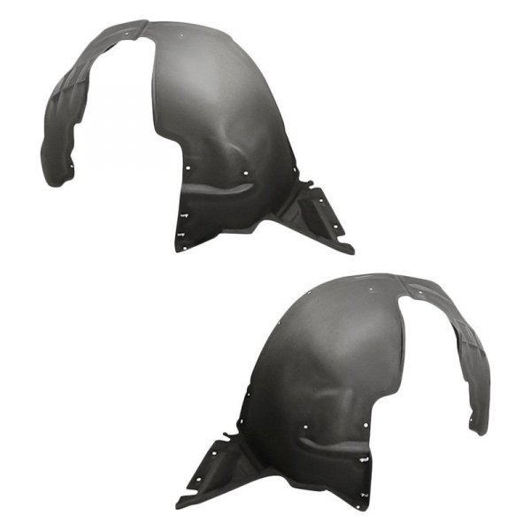 Replacement - Front Driver and Passenger Side Fender Liner Set