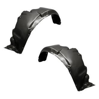 Replacement - Front Driver and Passenger Side Fender Liner Set (Standard Line)