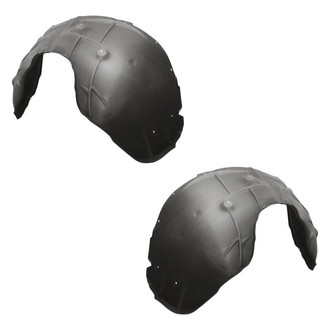 Replacement - Front Driver and Passenger Side Fender Liner Set (Standard Line)