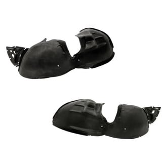 Replacement - Front Driver and Passenger Side Fender Liner Set (Standard Line)