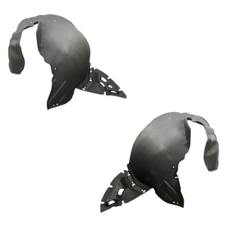 Replacement - Front Driver and Passenger Side Fender Liner Set (Standard Line)
