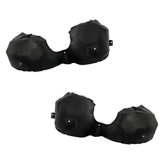 Replacement - Front Driver and Passenger Side Fender Liner Set (CAPA Certified)