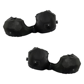 Replacement - Front Driver and Passenger Side Fender Liner Set (Standard Line)