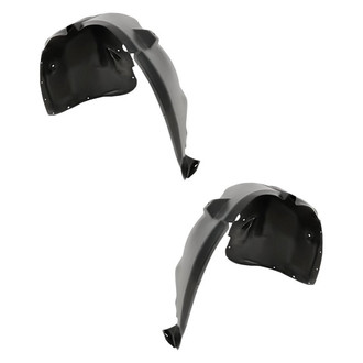 Replacement - Front Driver and Passenger Side Fender Liner Set (Standard Line)