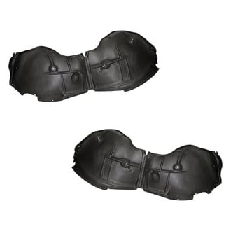 Replacement - Front Driver and Passenger Side Fender Liner Set (CAPA Certified)