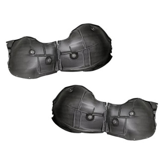 Replacement - Front Driver and Passenger Side Fender Liner Set (CAPA Certified)