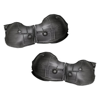 Replacement - Front Driver and Passenger Side Fender Liner Set (Standard Line)