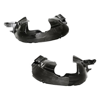 Replacement - Front Driver and Passenger Side Fender Liner Set (Standard Line)