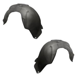 Replacement - Front Driver and Passenger Side Fender Liner Set (Standard Line)