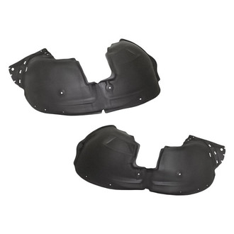 Replacement - Front Driver and Passenger Side Fender Liner Set (Standard Line)