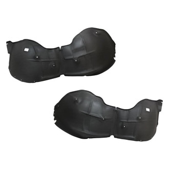 Replacement - Front Driver and Passenger Side Fender Liner Set (Standard Line)