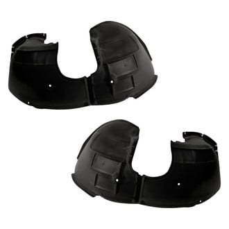 Replacement - Front Driver and Passenger Side Fender Liner Set (Standard Line)