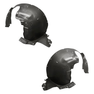 Replacement - Front Driver and Passenger Side Fender Liner Set (Standard Line)