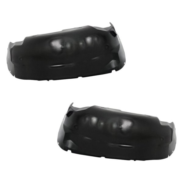 Replacement - Rear Driver and Passenger Side Fender Liner Set