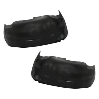 Replacement - Rear Driver and Passenger Side Fender Liner Set (CAPA Certified)