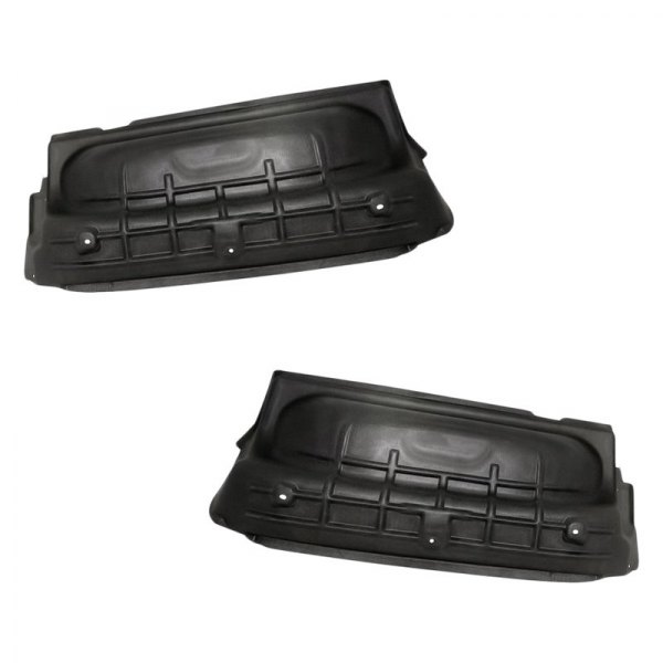 Replacement - Rear Driver and Passenger Side Fender Liner Set