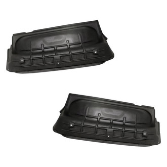 Replacement - Rear Driver and Passenger Side Fender Liner Set (CAPA Certified)