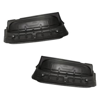 Replacement - Rear Driver and Passenger Side Fender Liner Set (Standard Line)
