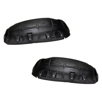 Replacement - Rear Driver and Passenger Side Fender Liner Set (Standard Line)