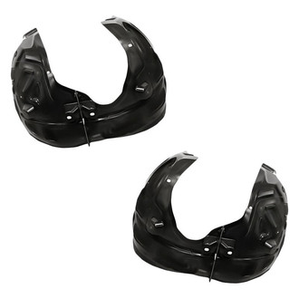 Replacement - Front Driver and Passenger Side Fender Liner Set (Standard Line)