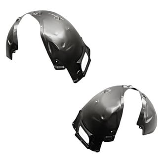Replacement - Front Driver and Passenger Side Fender Liner Set (Standard Line)