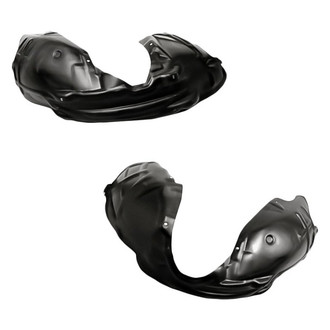 Replacement - Front Driver and Passenger Side Fender Liner Set (Standard Line)