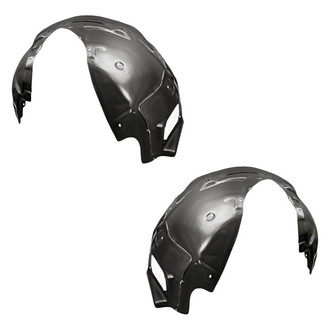 Replacement - Front Driver and Passenger Side Fender Liner Set (Standard Line)