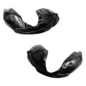 Replacement - Front Driver and Passenger Side Fender Liner Set (Standard Line)