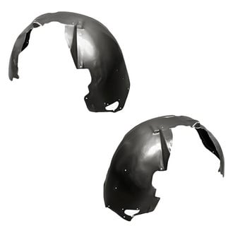 Replacement - Front Driver and Passenger Side Fender Liner Set (Standard Line)