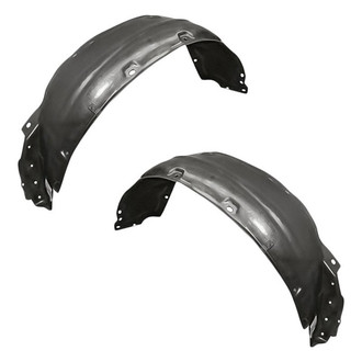 Replacement - Front Driver and Passenger Side Fender Liner Set (Standard Line)