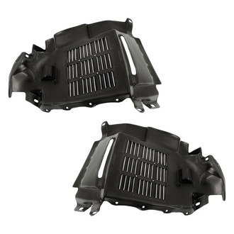 Replacement - Front Driver and Passenger Side Fender Liner Set (Standard Line)