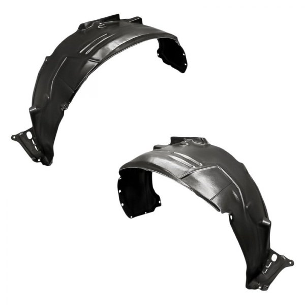 Replacement - Front Driver and Passenger Side Fender Liner Set