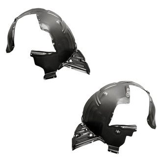 Replacement - Front Driver and Passenger Side Fender Liner Set (Standard Line)