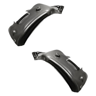 Replacement - Front Rearward Driver and Passenger Side Fender Liner Rear Section Set (Standard Line)