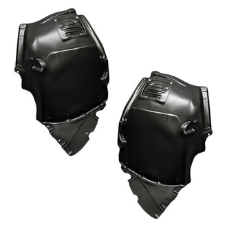 Replacement - Front Driver and Passenger Side Fender Liner Front Section Set (Standard Line)
