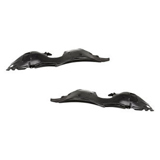 Replacement - Front Driver and Passenger Side Fender Splash Shield Set (Standard Line)