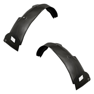 Replacement - Front Driver and Passenger Side Fender Liner Set (Standard Line)