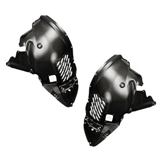 Replacement - Front Forward Driver and Passenger Side Fender Liner Set (Standard Line)