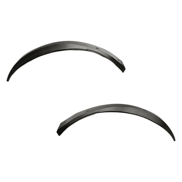 Replacement - Front Driver and Passenger Side Fender Apron Extension Set