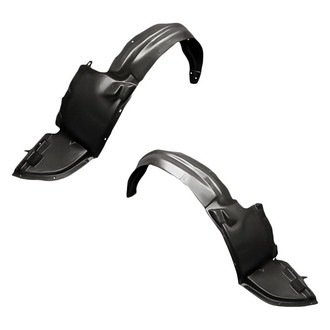 Replacement - Front Driver and Passenger Side Fender Liner Set (Standard Line)
