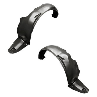 Replacement - Front Driver and Passenger Side Fender Liner Set (Standard Line)
