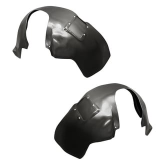 Replacement - Front Driver and Passenger Side Fender Liner Set (Standard Line)